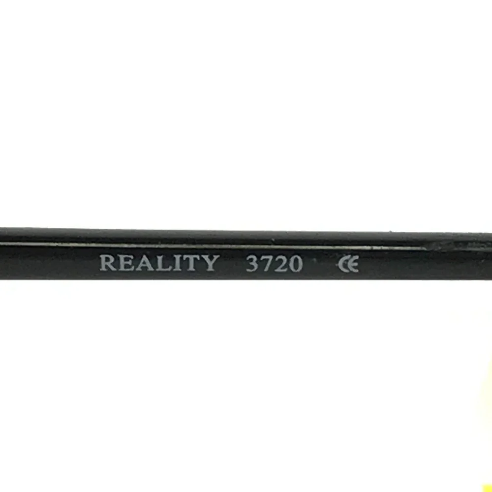 Reality R 3720 BLACK Eyeglasses Frames Rectangle Full Rim 50-17-140